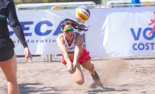 Costa Rica finaliza en cuarto lugar en la primera parada del Tour NORCECA