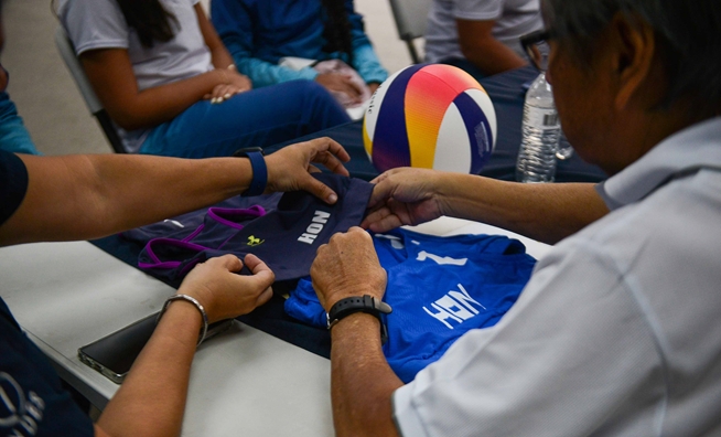 Parejas listas para la batalla en el IV Campeonato Centroamericano Sub-19 de Voleibol de Playa