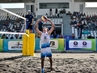 Inicia con fuerza la batalla en el IV Centroamericano Sub-19 de Voleibol de Playa