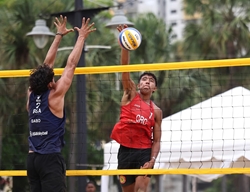 Costarricenses Araya y Grant finalizan quintos en Güibia
