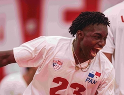 Panamá consigue su primera victoria en el evento U19