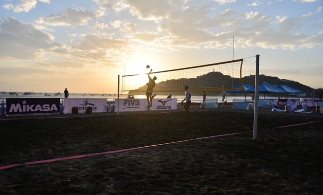 Nicaragua recibe al Tour NORCECA de Voleibol de Playa