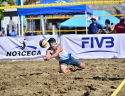 Siete duplas masculinas invictas tras el inicio del Tour de Playa en San Juan del Sur