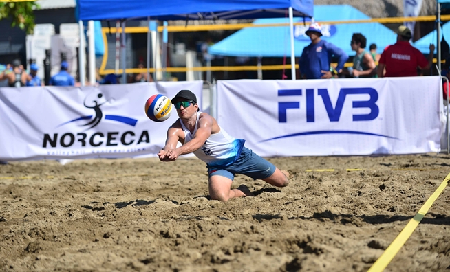 Siete duplas masculinas invictas tras el inicio del Tour de Playa en San Juan del Sur