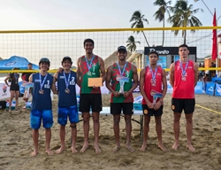 Costa Rica Plata y El Salvador Bronce en el Tour NORCECA Masculino