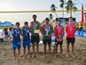 Costa Rica Plata y El Salvador Bronce en el Tour NORCECA Masculino