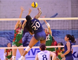 México Sobrevive a una Batalla de Cinco Sets ante Costa Rica