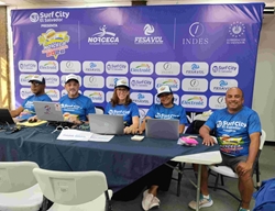 14 parejas Masculinas y 15 Femeninas disputarán la Quinta Parada del Tour NORCECA de Playa en San Salvador