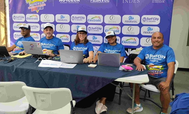 14 parejas Masculinas y 15 Femeninas disputarán la Quinta Parada del Tour NORCECA de Playa en San Salvador