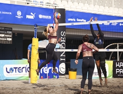 Dunn/McKay de Canadá arrancan con fuerza en San Salvador