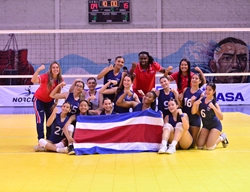 Costa Rica Finaliza en Séptimo Lugar con Victoria en Cinco Sets sobre República Dominicana