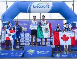 Lares y Carlos Andrés de México, tricampeones del Tour NORCECA 2026