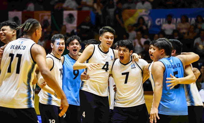 Guatemala remonta para conquistar un histórico bronce en el NORCECA Final Four Masculino