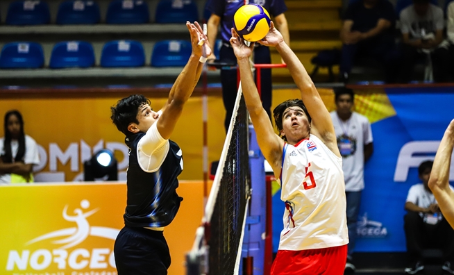 Puerto Rico se mantiene invicto al derrotar a Guatemala en el NORCECA Final Four