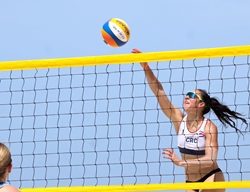 Cinco duplas femeninas mantienen paso perfecto en el Día 1 del Tour de Juan Dolio