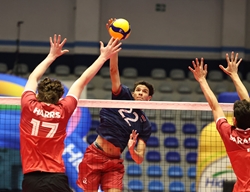 Canadá Supera a Costa Rica en Cinco Sets y Conserva el Invicto