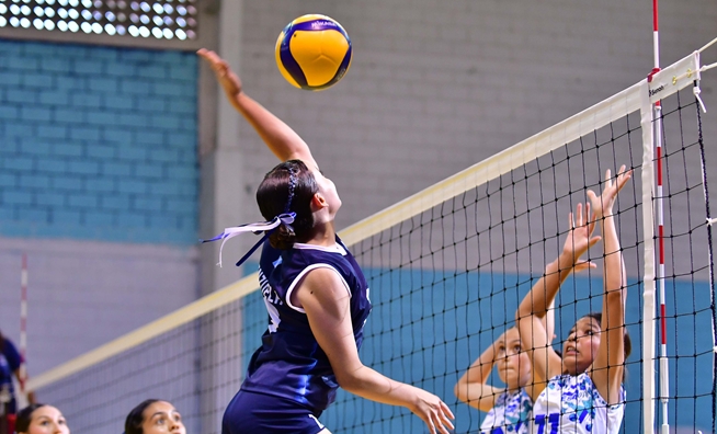 Guatemala vence a El Salvador en sets corridos en el inicio del Sub-17 de AFECAVOL