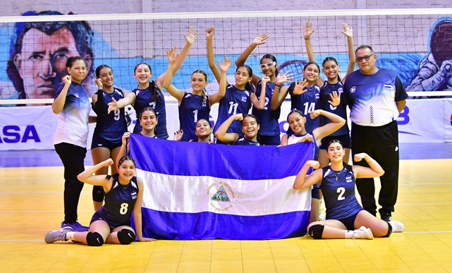 Nicaragua Cierra con Victoria y se Queda con el Quinto Lugar del U17 de AFECAVOL