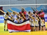 Costa Rica remonta dos sets para quedarse con el bronce del U17 de AFECAVOL