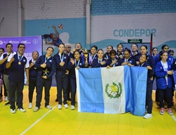 Guatemala Conquista el Oro U17 de AFECAVOL tras una épica batalla de cinco sets
