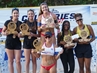 Allanis Navas y María González regresan a la cima del Tour NORCECA