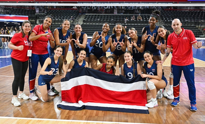 Costa Rica se queda con el quinto lugar de la Copa Panamericana U21
