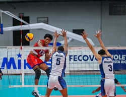 Belice queda a un paso de la final del Final Four Masculino de AFECAVOL