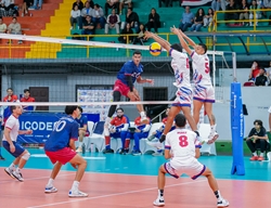 Costa Rica remonta y vence a Panamá en el Final Four Masculino de AFECAVOL