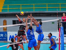 Panamá logra ansiada primera victoria y le quita el invicto a Belice en el Final Four Masculino de AFECAVOL