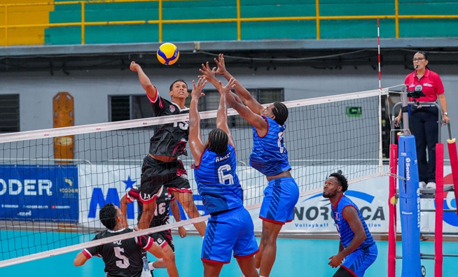 Panamá logra ansiada primera victoria y le quita el invicto a Belice en el Final Four Masculino de AFECAVOL
