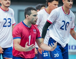 Costa Rica avanza a la final del Final Four Masculino de AFECAVOL