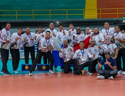 Panamá doblega a Nicaragua en la lucha por el bronce en el Final Four Masculino de AFECAVOL