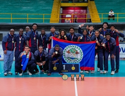 Oro histórico para Belice en el III Final Four Masculino de AFECAVOL