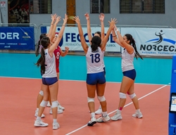 República Dominicana supera a Costa Rica por el quinto lugar del Continental NORCECA Sub-19 Femenino