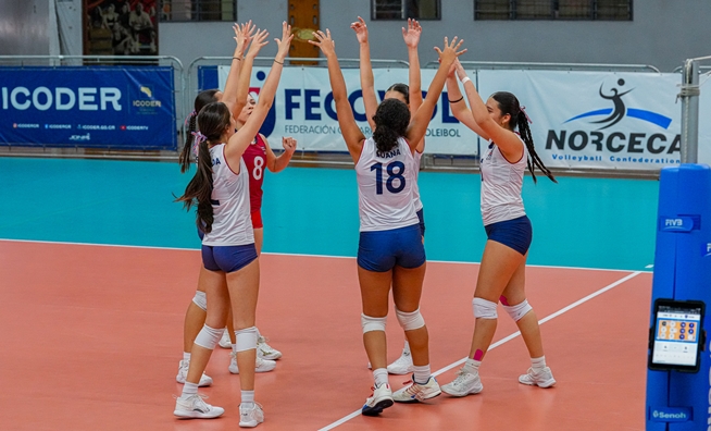 República Dominicana supera a Costa Rica por el quinto lugar del Continental NORCECA Sub-19 Femenino