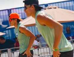 Nicaragua y El Salvador logran segunda victoria en Voleibol de Playa Masculino
