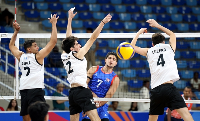 Puerto Rico derrota a Guatemala y avanza directo a las Semifinales de Santo Domingo 2026 como Líder del Grupo A