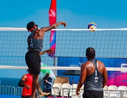 Victorias de Belice, Honduras y Costa Rica en tercera jornada del Voleibol de Playa masculino en JCC 2026