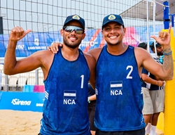 Nicaragua regresa a las Semifinales Masculinas de los Juegos Centroamericanos y del Caribe