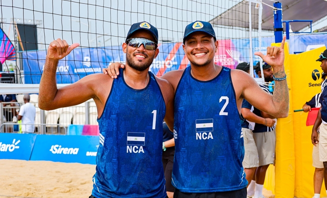 Nicaragua regresa a las Semifinales Masculinas de los Juegos Centroamericanos y del Caribe