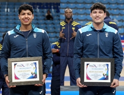 Dos guatemaltecos en el equipo ideal de Santo Domingo 2026