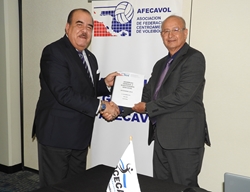 NORCECA y AFECAVOL Lamentan el Fallecimiento de Don Edgar Alvarado Ardón