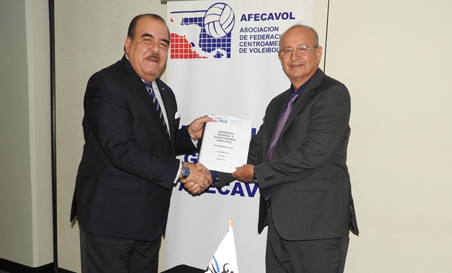 NORCECA y AFECAVOL Lamentan el Fallecimiento de Don Edgar Alvarado Ardón