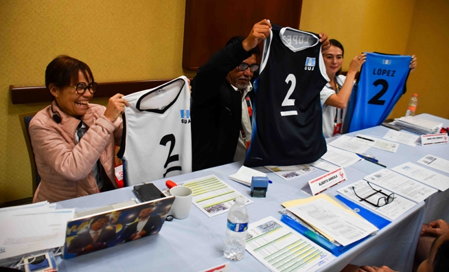Entrenadores Comparten sus Expectativas para la Copa Panamericana Masculina 2026