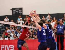 Estados Unidos se impone a Costa Rica en sets corridos