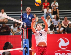 Costa Rica Consigue su Primera Victoria en la Copa Panamericana Masculina