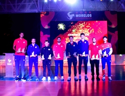 Patrick Rogers de Estados Unidos MVP de la Copa Panamericana Masculina 2026