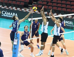 Estados Unidos domina a Guatemala y suma su segunda victoria en el Final Six Masculino