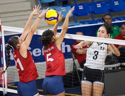 México Derrota a Costa Rica y enfrentará a Puerto Rico por el boleto a la Copa del Mundo FIVB y al Clasificatorio Olímpico