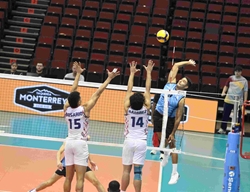 República Dominicana obtiene su primera victoria al Derrotar a Guatemala en el NORCECA Final Six Masculino